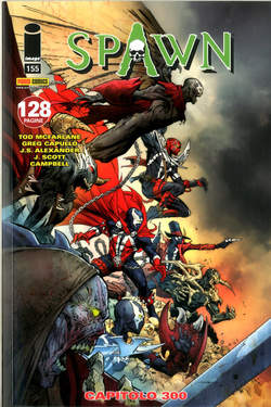 Spawn 155 VARIANT FX, PANINI COMICS, nuvolosofumetti,