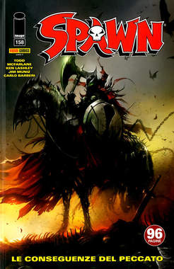 Spawn nuova serie 158