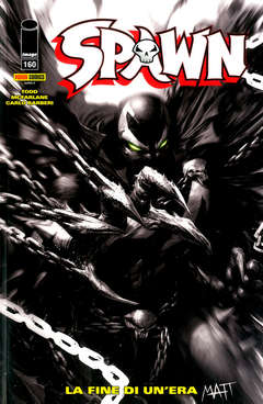 Spawn nuova serie 160