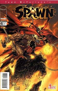 SPAWN NUOVA SERIE 43-Panini Comics- nuvolosofumetti.