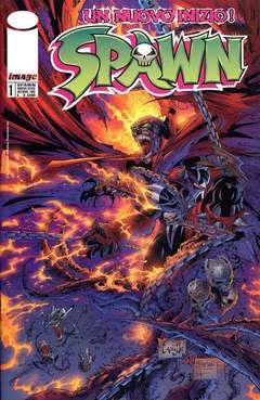 SPAWN NUOVA SERIE 1-Panini Comics- nuvolosofumetti.