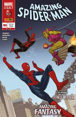 UOMO RAGNO-spider-man 704-Panini Comics- nuvolosofumetti.