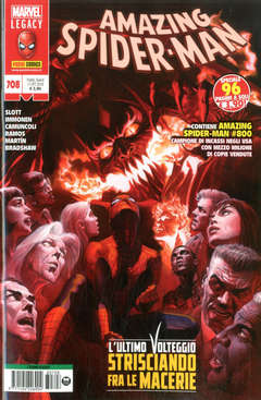 Uomo ragno 708-PANINI COMICS- nuvolosofumetti.