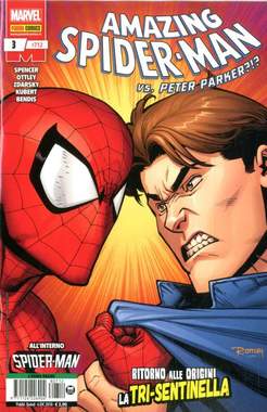 UOMO RAGNO-spider-man 712-Panini Comics- nuvolosofumetti.
