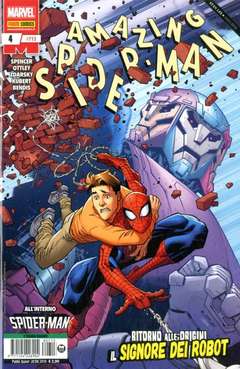Uomo Ragno - spider-man 713-Panini Comics- nuvolosofumetti.