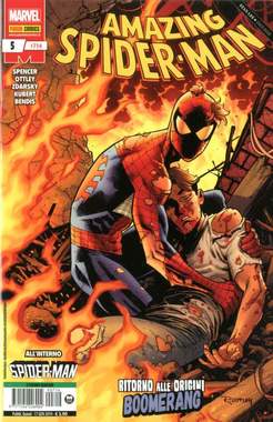UOMO RAGNO-spider-man 714-PANINI COMICS- nuvolosofumetti.