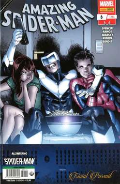 Uomo ragno nuovo inizio 715-PANINI COMICS- nuvolosofumetti.