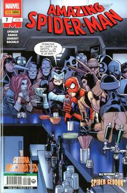 UOMO RAGNO-spider-man 716-PANINI COMICS- nuvolosofumetti.