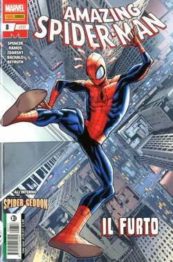 UOMO RAGNO-spider-man 717-PANINI COMICS- nuvolosofumetti.