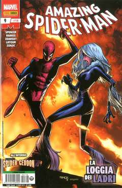UOMO RAGNO-spider-man 718-PANINI COMICS- nuvolosofumetti.