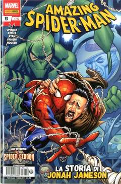 Uomo Ragno - spider-man 722-PANINI COMICS- nuvolosofumetti.