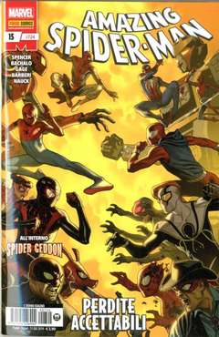 Uomo Ragno - spider-man 724-PANINI COMICS- nuvolosofumetti.