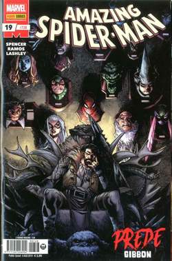 Uomo Ragno - spider-man 728-PANINI COMICS- nuvolosofumetti.