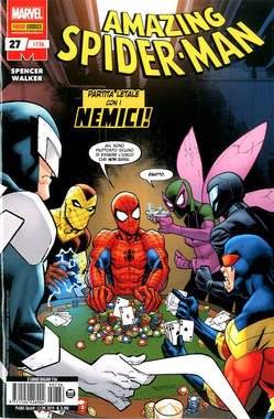 UOMO RAGNO - SPIDER-MAN 736