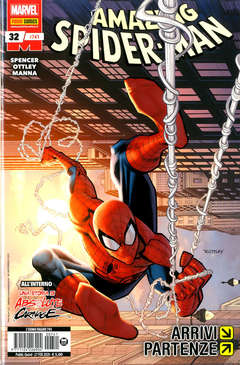 UOMO RAGNO - SPIDER-MAN 741