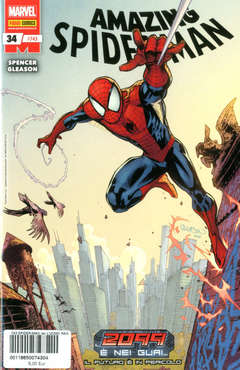 UOMO RAGNO - SPIDER-MAN 743