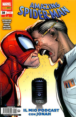 PANINI COMICS Uomo Ragno - Spider-man AMAZING SPIDER-MAN 39 N. SPENCER, R.  OTTLEY – nuvolosofumetti