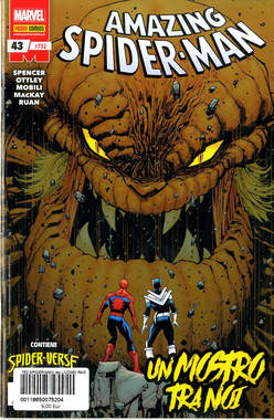 Uomo Ragno - spider-man 752, PANINI COMICS, nuvolosofumetti,