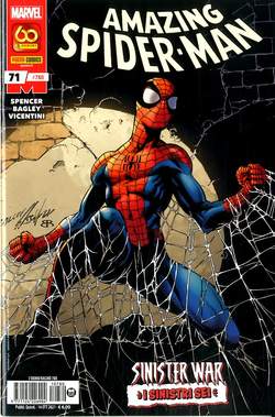 UOMO RAGNO - SPIDER-MAN 780