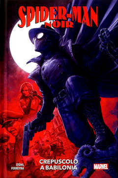 SPIDER-MAN NOIR CREPUSCOLO A BABILONIA, PANINI COMICS, nuvolosofumetti,