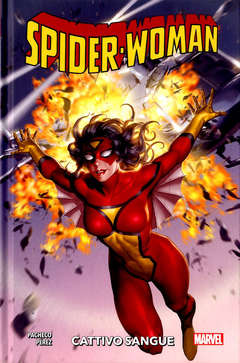 SPIDER-WOMAN VOLUME 1 CATTIVO SANGUE 1, PANINI COMICS, nuvolosofumetti,