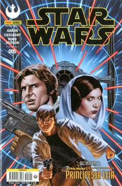 Star Wars serie 2015 5-PANINI COMICS- nuvolosofumetti.