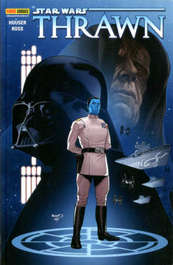STAR WARS THRAWN-PANINI COMICS- nuvolosofumetti.