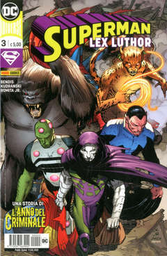 SUPERMAN REBIRTH VOLUME ` 3, PANINI COMICS, nuvolosofumetti,