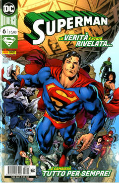 Superman nuovo inizio 2020 6, PANINI COMICS, nuvolosofumetti,