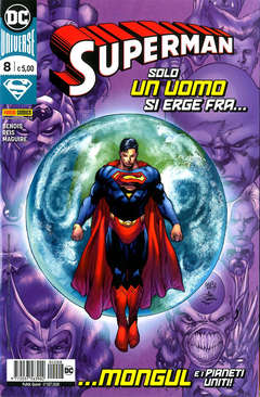 Superman nuovo inizio 2020 8, PANINI COMICS, nuvolosofumetti,