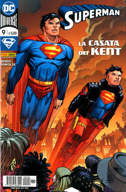 Superman nuovo inizio 2020 9, PANINI COMICS, nuvolosofumetti,