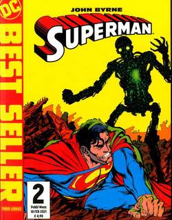 SUPERMAN DI JOHN BYRNE 2 2, PANINI COMICS, nuvolosofumetti,