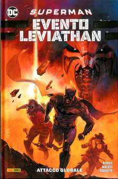 SUPERMAN EVENTO LEVIATHAN ATTACCO GLOBALE