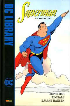 SUPERMAN STAGIONI, PANINI COMICS, nuvolosofumetti,