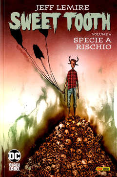 Sweet Tooth volume - specie a rischio 4