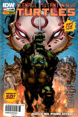 Teenage Mutant Ninja Turtles 50