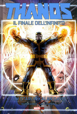 THANOS - il finale dell'infinito, PANINI COMICS, nuvolosofumetti,