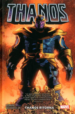 THANOS VOLUME 1 THANOS RITORNA RISTAMPA-PANINI COMICS- nuvolosofumetti.