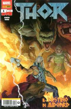 Thor nuovo inizio 239-PANINI COMICS- nuvolosofumetti.