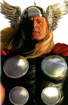 THOR 263 CLASSIC VARIANT DI ALEX ROSS, PANINI COMICS, nuvolosofumetti,