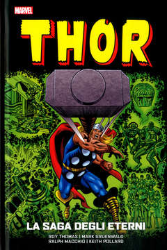 THOR LA SAGA DEGLI ETERNI VOLUME 2 2