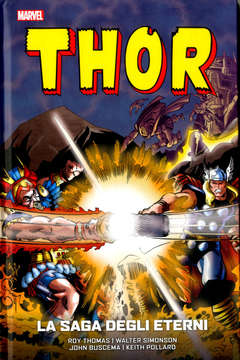 THOR LA SAGA DEGLI ETERNI VOLUME 1 1