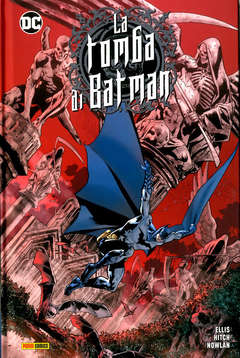LA TOMBA DI BATMAN VOLUME 1 1, PANINI COMICS, nuvolosofumetti,