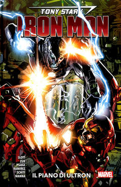 TONY STARK IRON MAN VOLUME 4 IL PIANO DI ULTRON 4