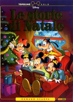 Le storie di Natale di Romano Scarpa, PANINI DISNEY, nuvolosofumetti,