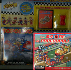 TOPOLINO 3416 + LA 24 ORE DI PAPEROPOLI
