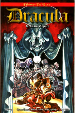 DRACULA PRIMA RISTAMPA, PANINI DISNEY, nuvolosofumetti,