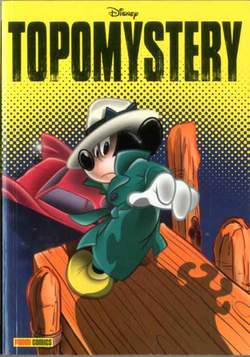 Topomystery nuova serie 2-PANINI DISNEY- nuvolosofumetti.