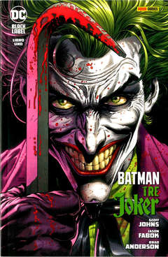 TRE JOKER 1 1, PANINI COMICS, nuvolosofumetti,