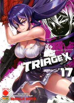 Triage X 17-PANINI COMICS- nuvolosofumetti.